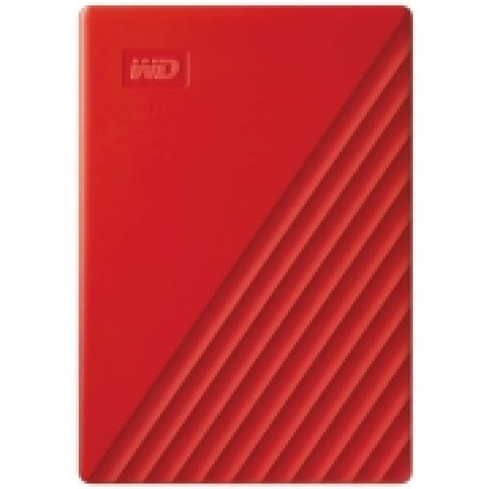 Внешний жесткий диск 2.5" WD 2Tb My Passport Red (WDBYVG0020BRD-WESN)