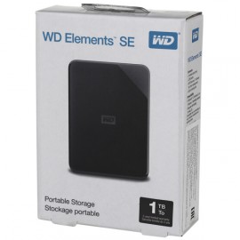 Внешний жесткий диск 2.5" WD 1TB Elements SE (WDBEPK0010BBK-WESN) 