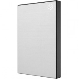 Внешний жесткий диск 2.5" Seagate 1TB Backup Plus Slim, Silver