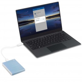 Внешний жесткий диск 2.5" Seagate 1TB One Touch (STKB1000402)