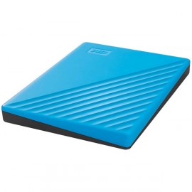 Внешний жесткий диск 2.5" WD 2Tb My Passport Blue (WDBYVG0020BBL-WESN)