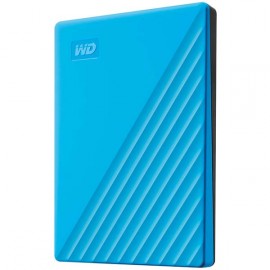 Внешний жесткий диск 2.5" WD 2Tb My Passport Blue (WDBYVG0020BBL-WESN)