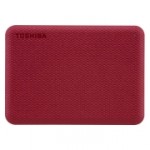 Внешний жесткий диск 2.5" Toshiba Canvio Advance 1TB Red (HDTCA10ER3AA)