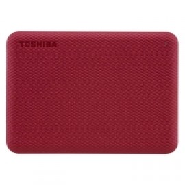 Внешний жесткий диск 2.5" Toshiba Canvio Advance 1TB Red (HDTCA10ER3AA)