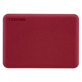 Внешний жесткий диск 2.5" Toshiba Canvio Advance 1TB Red (HDTCA10ER3AA) 