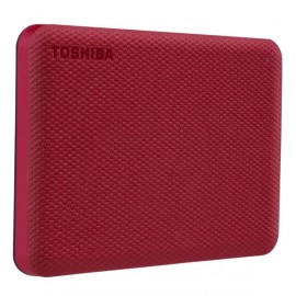 Внешний жесткий диск 2.5" Toshiba Canvio Advance 1TB Red (HDTCA10ER3AA)