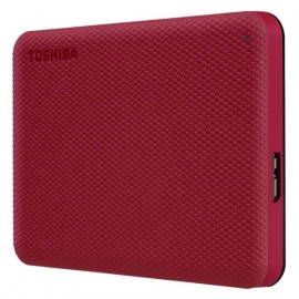 Внешний жесткий диск 2.5" Toshiba Canvio Advance 1TB Red (HDTCA10ER3AA)