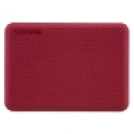 Внешний жесткий диск 2.5" Toshiba Canvio Advance 1TB Red (HDTCA10ER3AA)