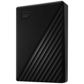 Внешний жесткий диск 2.5" WD 4Tb My Passport Black (WDBPKJ0040BBK-WESN)