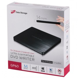 Привод DVD-RW LG GP60NB60 Black