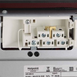 Встраиваемая электрическая панель Hotpoint-Ariston HR 635 B