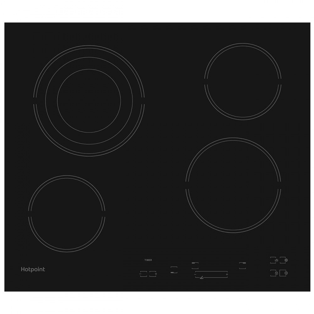 Встраиваемая электрическая панель Hotpoint-Ariston HR 607 B