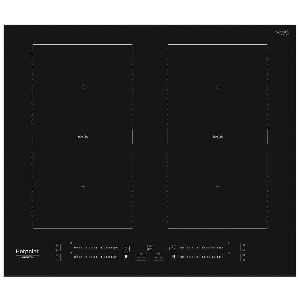 Встраиваемая индукционная панель Hotpoint-Ariston HS 2560C BF