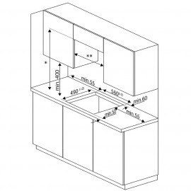 Встраиваемая индукционная панель Grundig GIEI 638980 IF