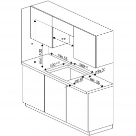 Встраиваемая индукционная панель Grundig GIEI 838980 INH