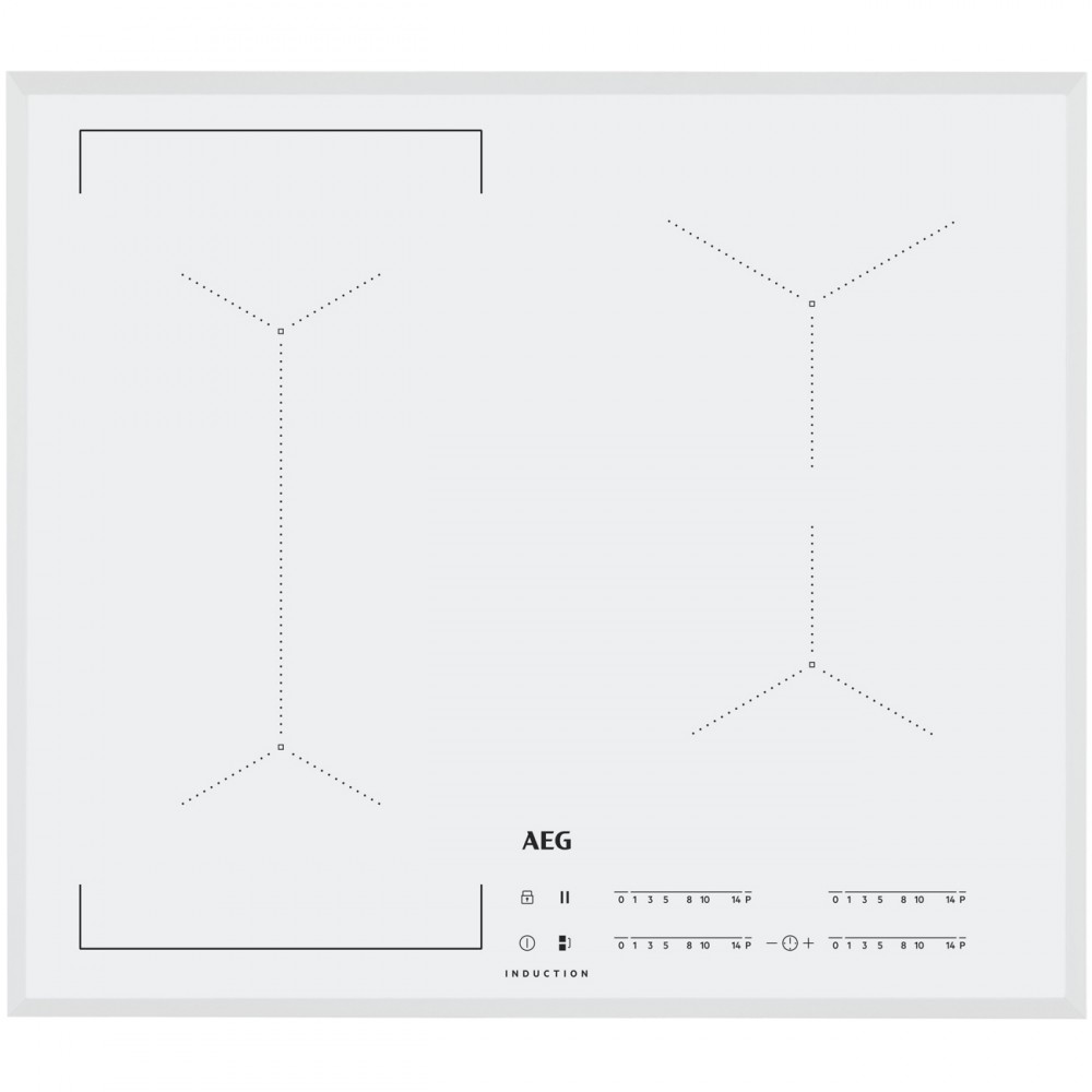 Встраиваемая индукционная панель AEG IKR64443FW