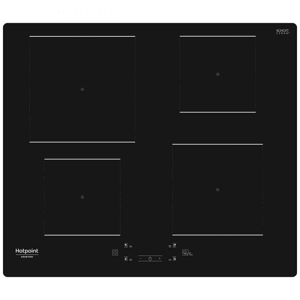 Встраиваемая индукционная панель Hotpoint-Ariston HQ 5660S NE