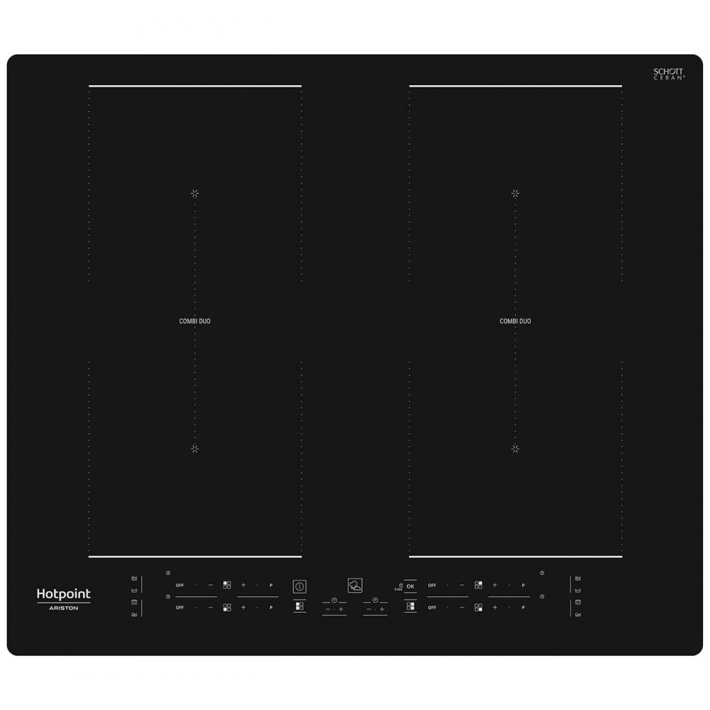 Встраиваемая индукционная панель Hotpoint-Ariston HB 6660B NE