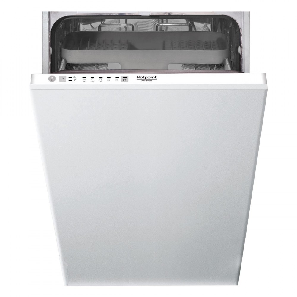 Встраиваемая посудомоечная машина 45 см Hotpoint-Ariston HSIE 2B0