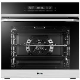 Электрический духовой шкаф Haier HOQ-P16AN5SX Black/Inox