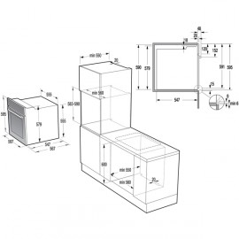 Электрический духовой шкаф Gorenje BO737E20WG-M