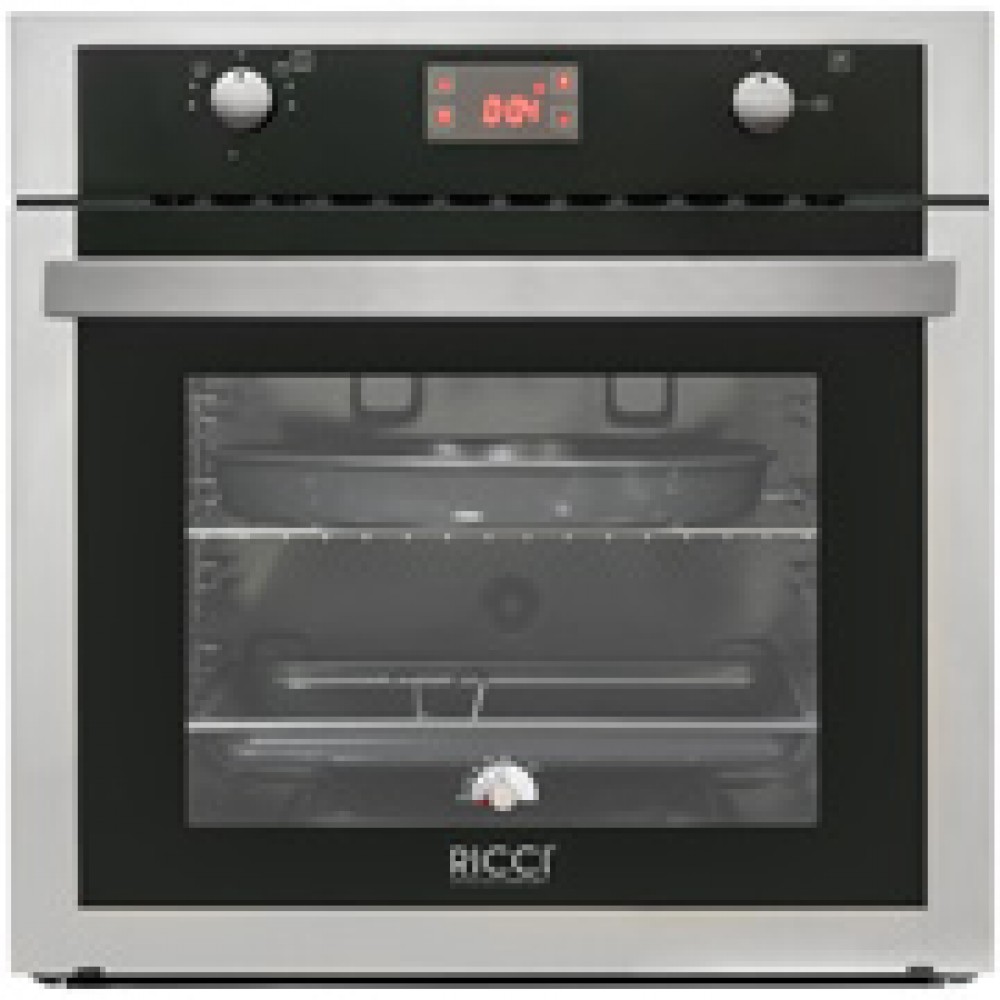 Газовый духовой шкаф Ricci RGO-650IX