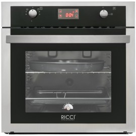 Газовый духовой шкаф Ricci RGO-650IX 