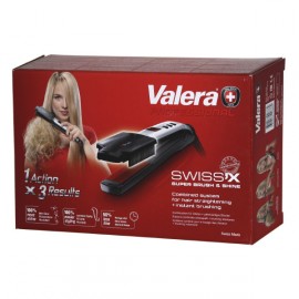 Выпрямитель волос Valera Swiss'X - Super Brush & Shine Set 100.20/IS