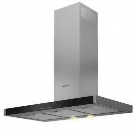 Вытяжка 90 см Grundig GDKP5460BC Inox