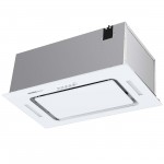 Вытяжка полностью встраиваемая HOMSAir CROСUS PUSH 52 Glass White