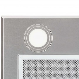 Вытяжка полностью встраиваемая Krona Asta 600 inox PB