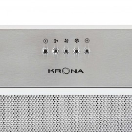 Вытяжка полностью встраиваемая Krona Asta 600 inox PB