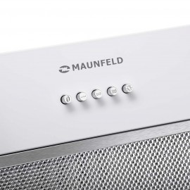 Вытяжка встраиваемая в шкаф 60 см Maunfeld THAMES 601M WHITE