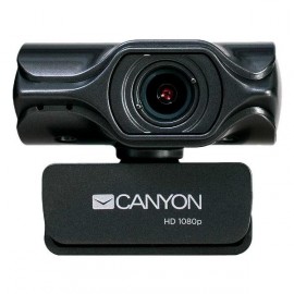 Web-камера Canyon C6 со штативом 2K Quad HD черный