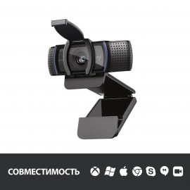 Web-камера Logitech C920s (960-001252)