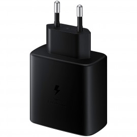 Сетевое зарядное устройство с кабелем Samsung EP-TA845 USB Type-C 45W Black