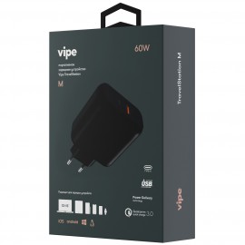 Настольные зарядные устройства Vipe Travel Station M 60W Black