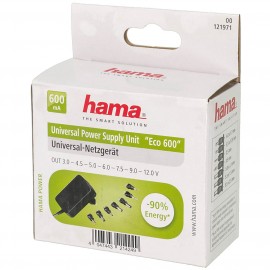 Зарядное устройство для циф.фотоаппарата Hama Eco 600mA (121971)