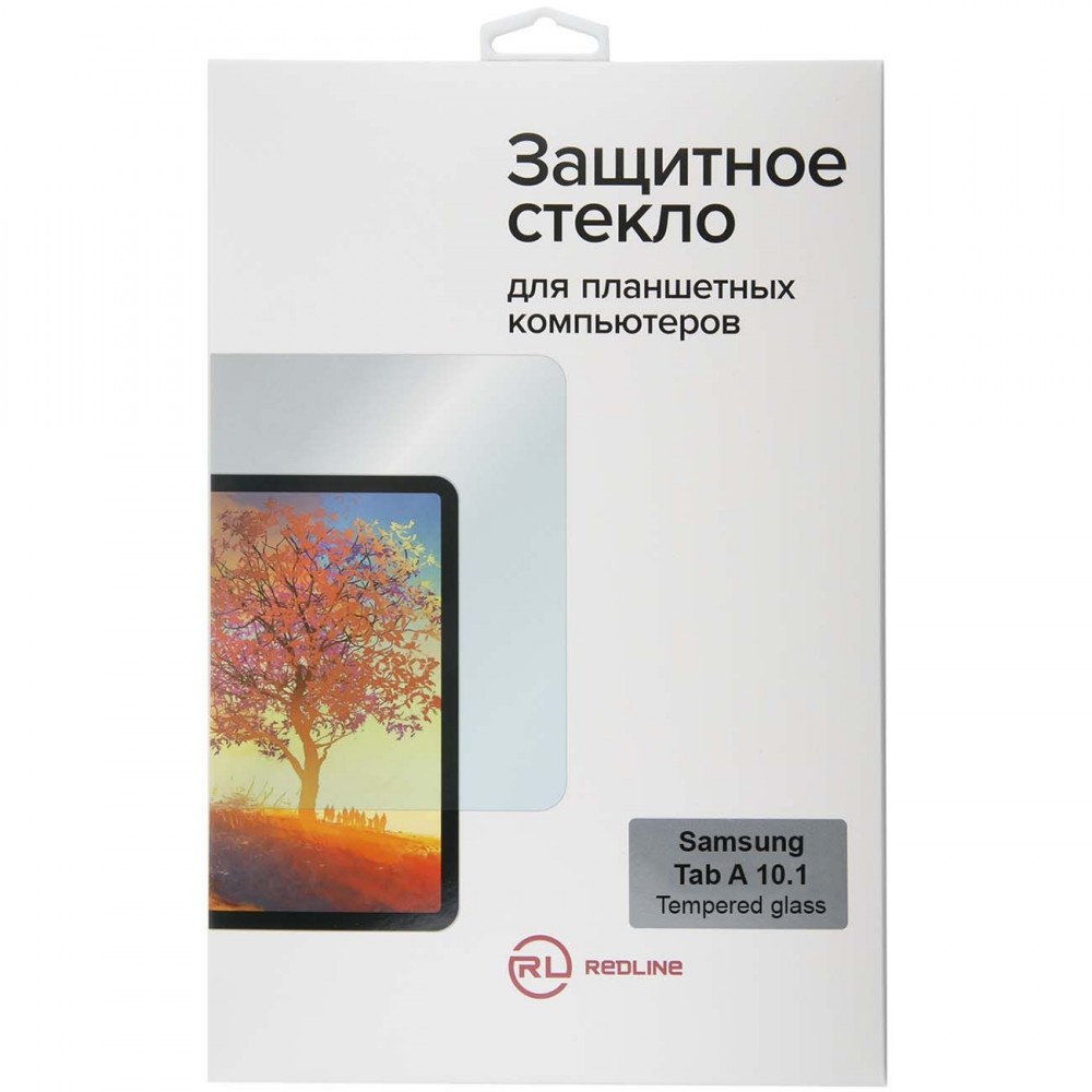 Защитное стекло для планшетного компьютера Red Line Galaxy Tab A 10.1 (T580/T585)