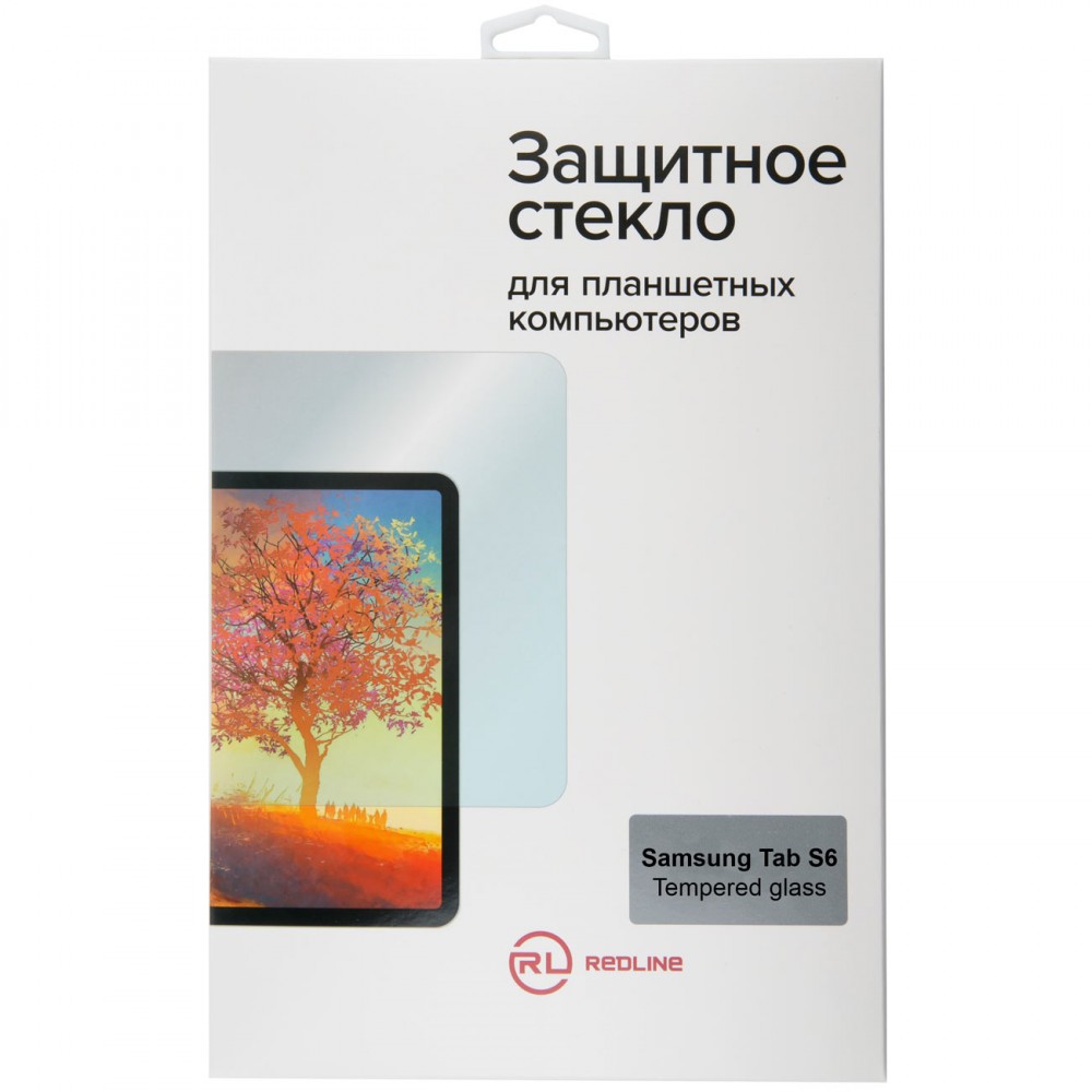 Защитное стекло для планшетного компьютера Red Line для Samsung Tab S6