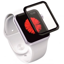 Стекло для Apple Watch Red Line Corning (s3) 38mm Full screen (3D) TG 