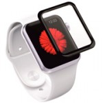 Стекло для Apple Watch Red Line Corning (s3) 38mm Full screen (3D) TG