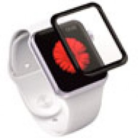 Стекло для Apple Watch Red Line Corning (s3) 38mm Full screen (3D) TG