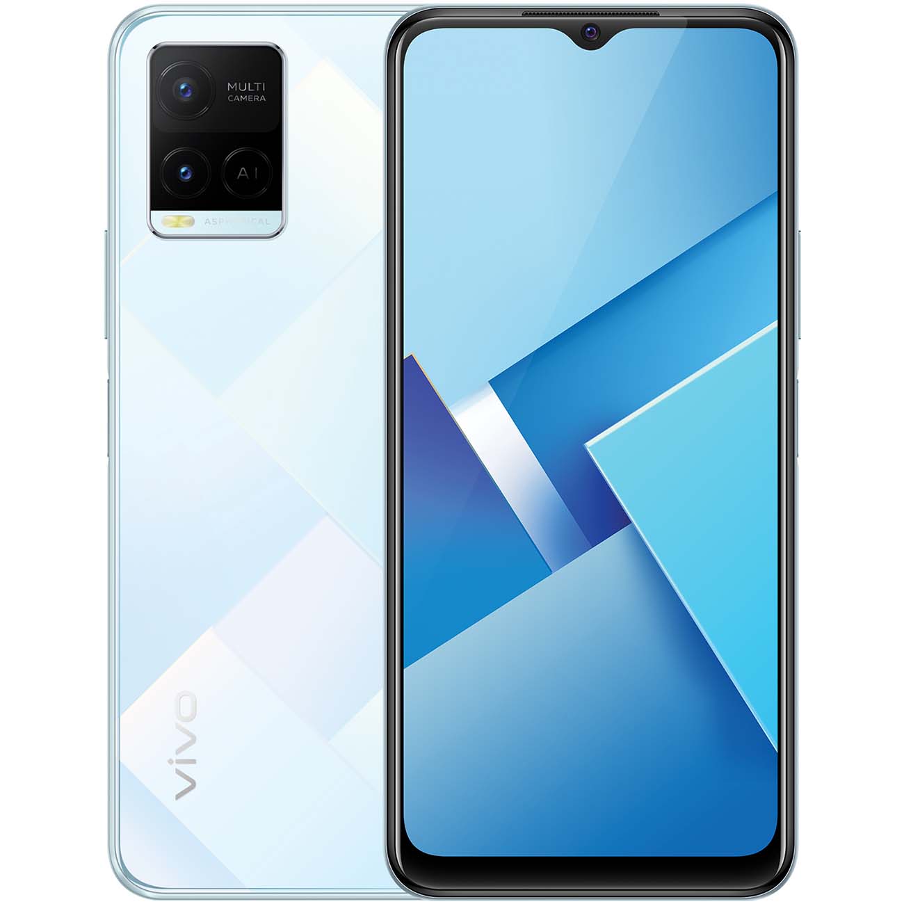 Смартфон vivo Y21 Бриллиантовое сияние (V2111) - купить по доступной  стоимости с доставкой по Москве из интернет-магазина Lostelecom