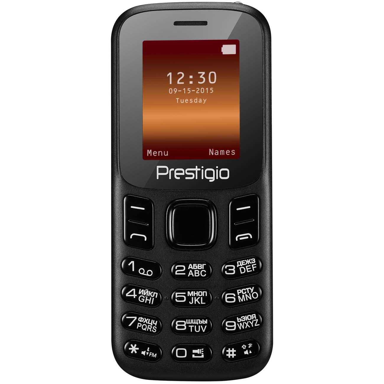 Мобильный телефон Prestigio Wize J1 DUO Black (PFP1184) - купить по  выгодной цене с доставкой по Москве из интернет-магазина Lostelecom