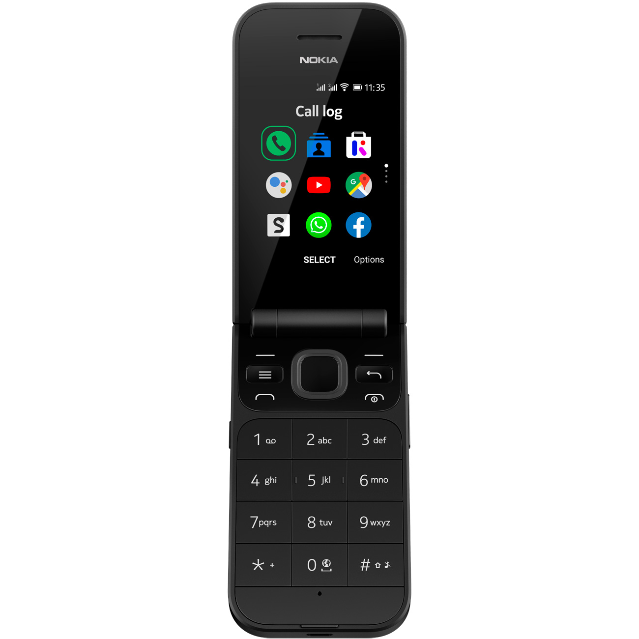 Мобильный телефон Nokia 2720DS Flip Black (TA-1175) - купить по доступной  стоимости с доставкой по Москве из интернет-магазина Lostelecom