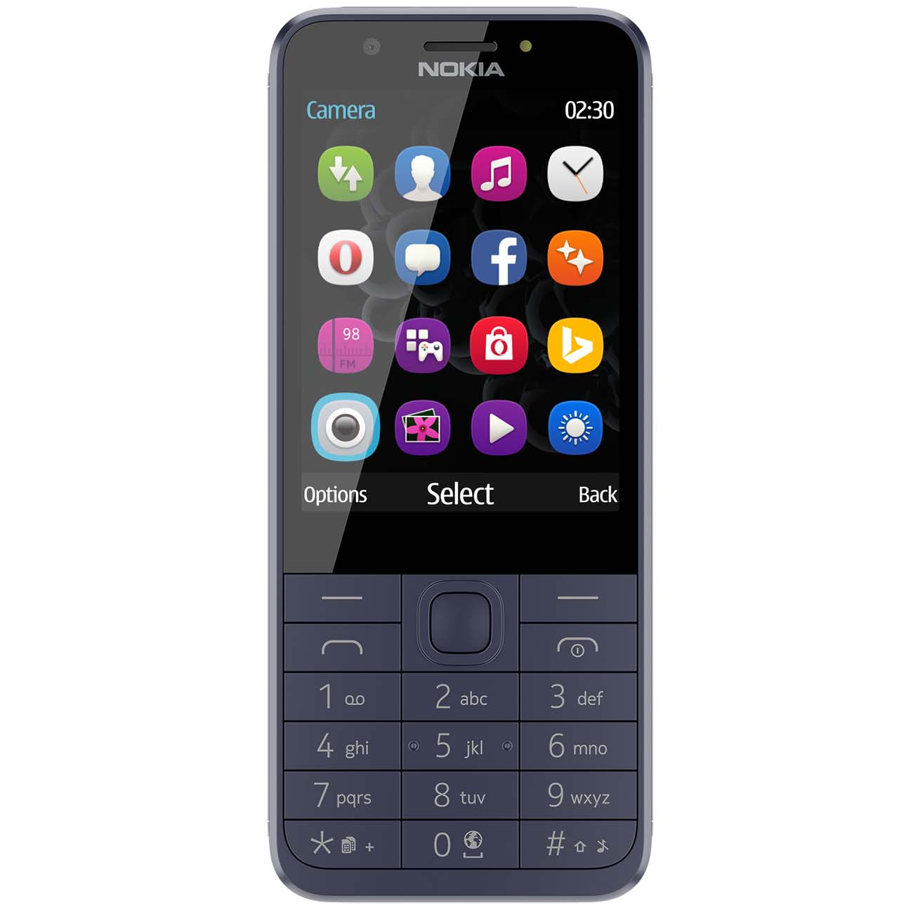 Мобильный телефон Nokia 230 DS Blue (RM-1172) - купить по выгодной  стоимости с доставкой по Москве из интернет-магазина Lostelecom