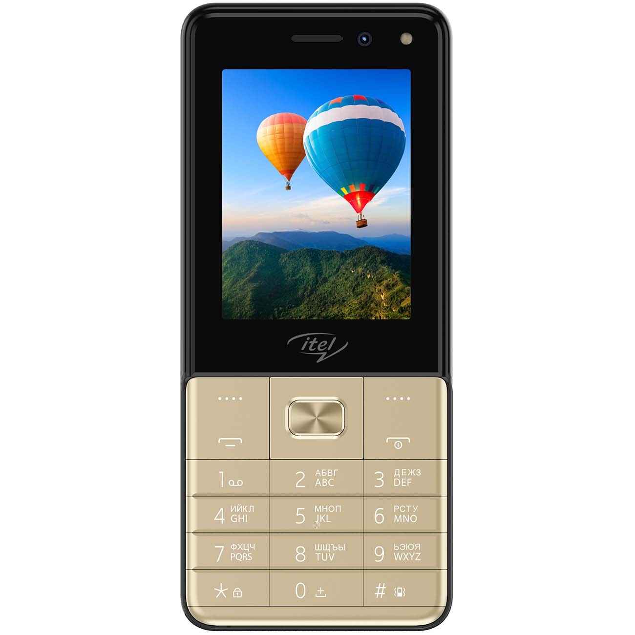 Мобильный телефон Itel IT5250 DS Champagne Gold - купить по выгодной  стоимости с доставкой по Москве из интернет-магазина Lostelecom